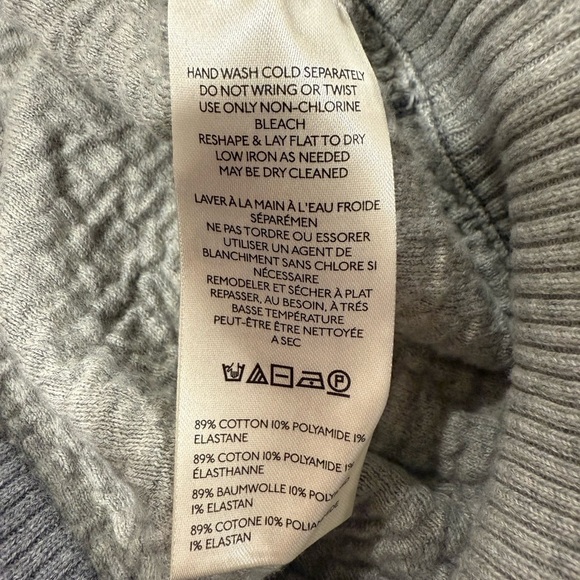 Free People Tops | Free People We The Free Midnight Pullover in grey Size: S - Picture 13 of 13